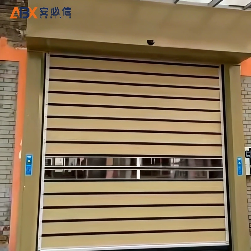 台州市消防高速门
